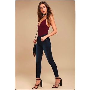 Free People Bodysuit- NWOT